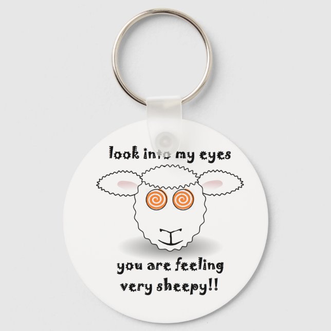 sheep key ring (Front)