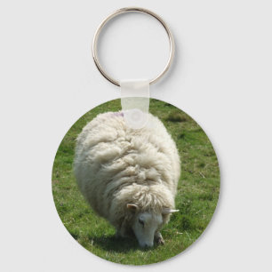 Sheep Keychain