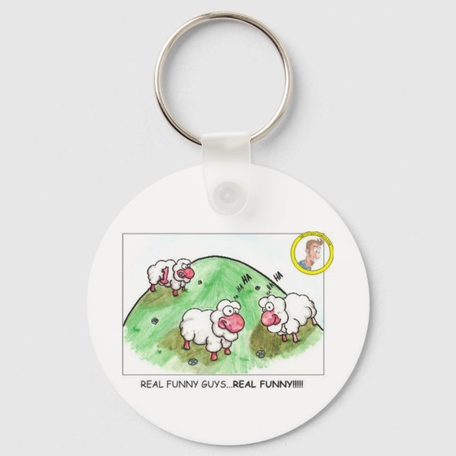 Sheep Keychain (Front)