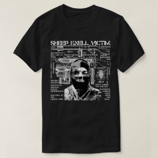 Sheep Knell Victim - Alan S. Tofighi T-Shirt