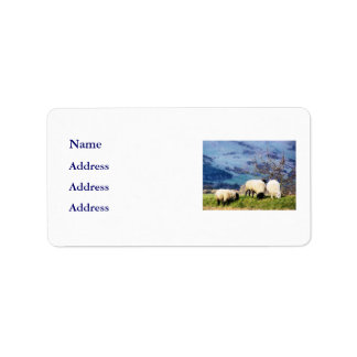 SHEEP LABEL