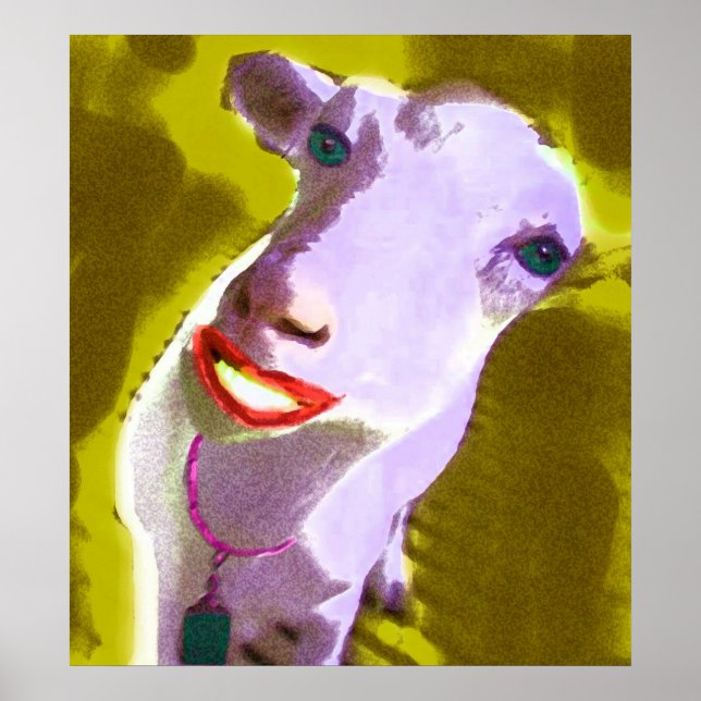 SHEEP LADY POSTER (Front)