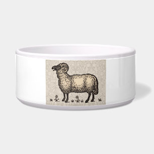 Sheep Lamb Farm Animal Vintage