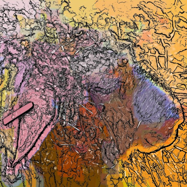 SHEEP LARGE CLOCK (Creator Uploaded)