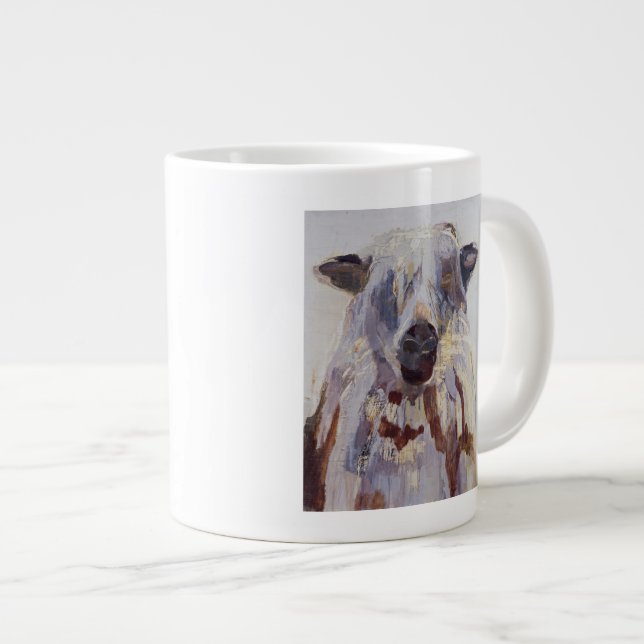 Sheep Large Coffee Mug (Front Right)