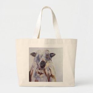 Sheep Large Tote Bag