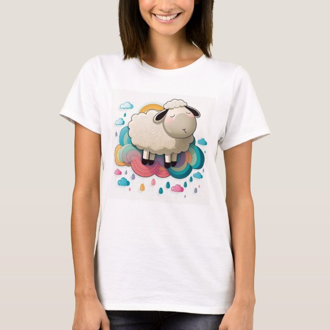 Sheep Life A-003 T-Shirt (Front)