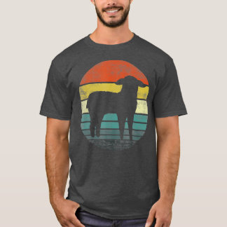 Sheep Lover Gifts Funny Farmer Retro Vintage Farm T-Shirt