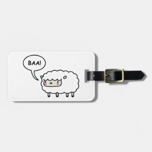 Sheep! Luggage Tag
