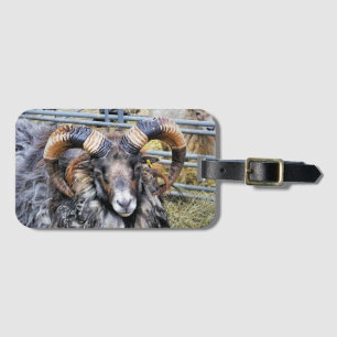 SHEEP LUGGAGE TAG