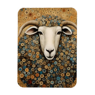Sheep Magnet