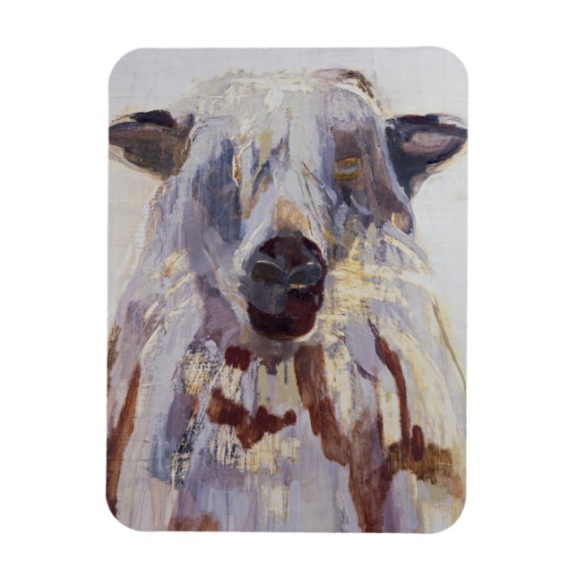 Sheep Magnet (Vertical)
