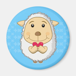 Sheep Magnet