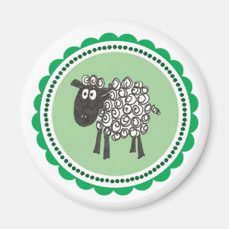 Sheep Magnet