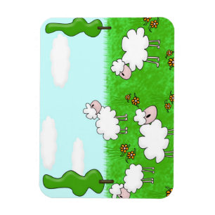 Sheep Magnet