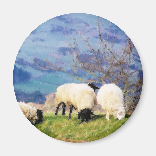 SHEEP MAGNET (Front)