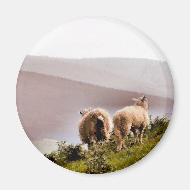 SHEEP MAGNET (Front)