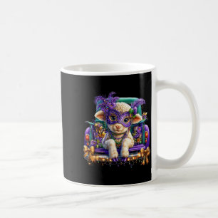 Sheep Mardi Gras Truck Nola Cute Kids Boys Girls W Coffee Mug