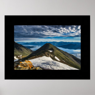 Sheep Mountain in the Kluane Ranges Poster