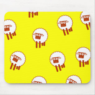 sheep mouse pad