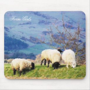 SHEEP MOUSE PAD