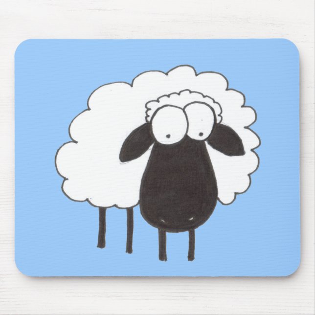 Sheep Mouse Pad (Front)