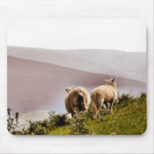 SHEEP MOUSE PAD