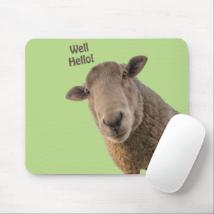 Sheep Mouse Pad