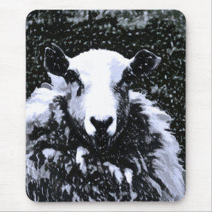 SHEEP MOUSE PAD