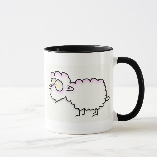 Sheep Mug (Right)