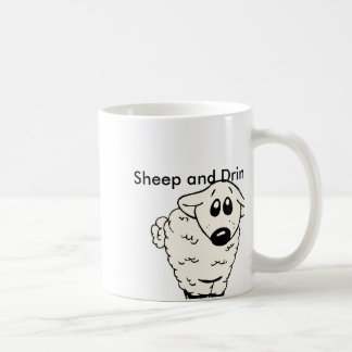 Sheep mug