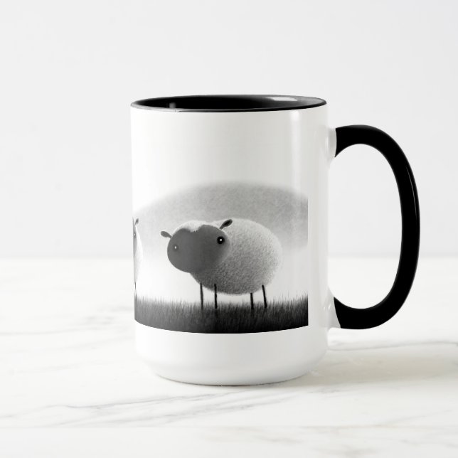 Sheep Mug (Right)