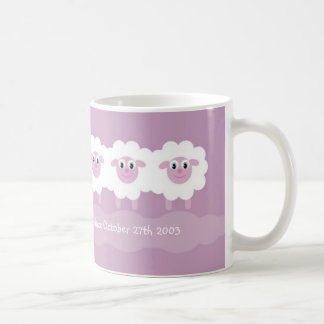 Sheep mug - Sober one day at a time since . . .