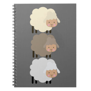 Sheep Notebook