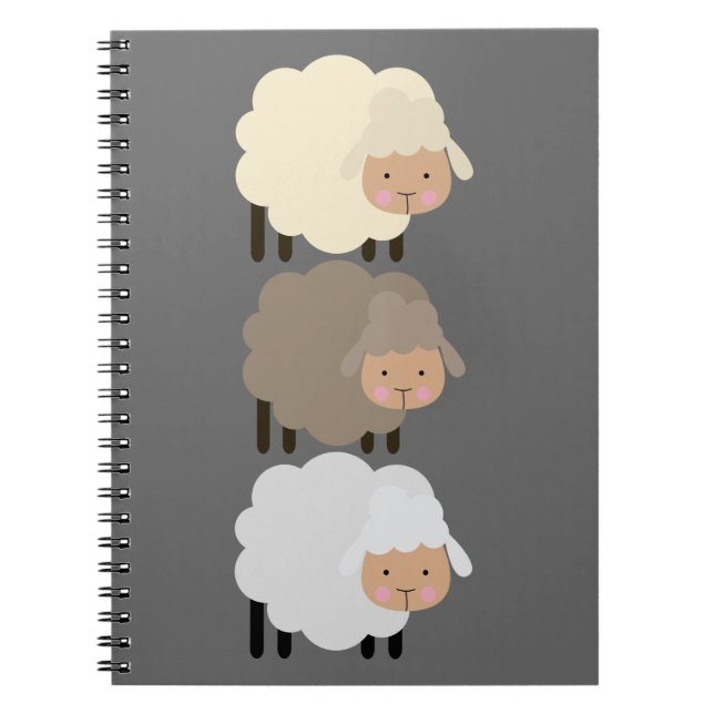Sheep Notebook (Front)