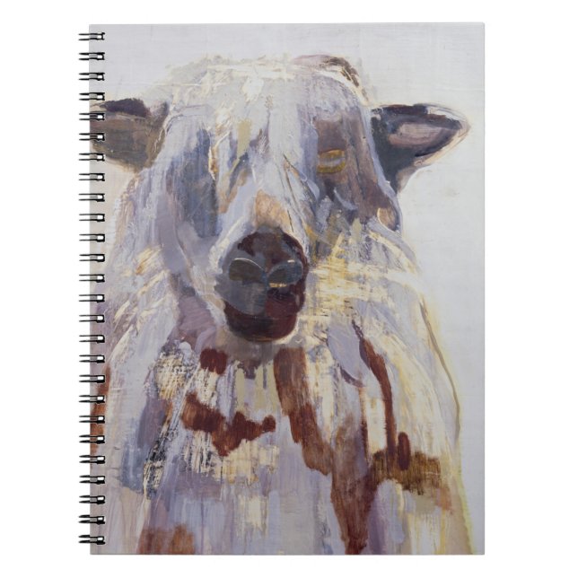 Sheep Notebook (Front)