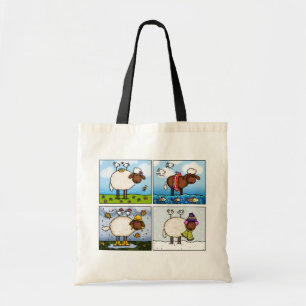 sheep of all seasons bag