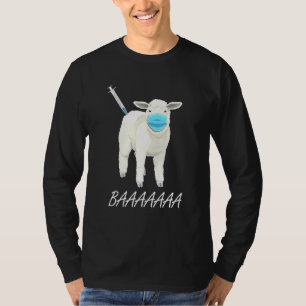 Sheep Or Sheeple Anti Vaccine Anti Mask T-Shirt