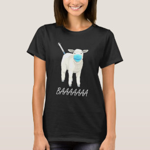 Sheep Or Sheeple Anti Vaccine Anti Mask T-Shirt