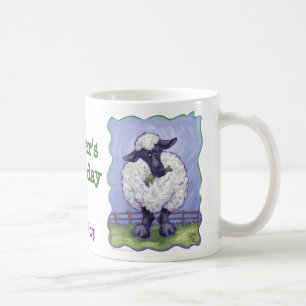 Sheep Party Centre Coffee Mug