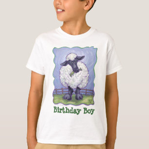 Sheep Party Centre T-Shirt