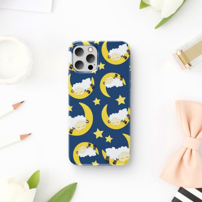 Sheep Pattern, Sleeping Sheep, Moon, Stars (Creator Uploaded)