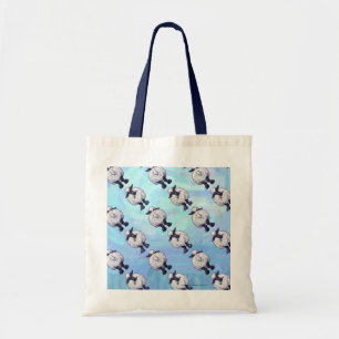 Sheep Patterns Tote Bag