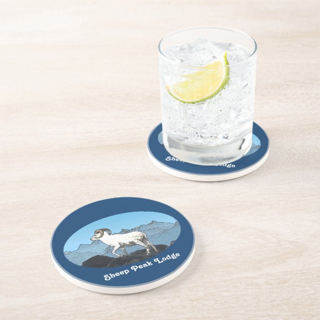 Sheep Peak Lodge Coaster (Side)