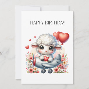 Sheep Pilot Birthday