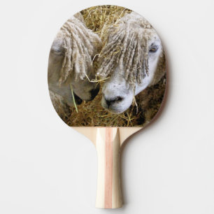 SHEEP PING PONG PADDLE