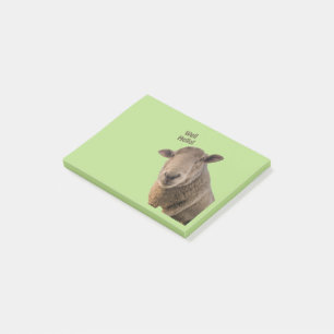 Sheep Post-it Notes