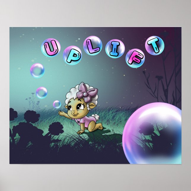 Sheep Poster (Front)