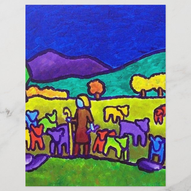 Sheep Roundup by Piliero (Front)