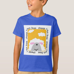 Sheep Says Baa Tshirts and Gifts